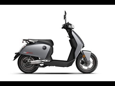 Vmoto CUx Pro 2.3kw Electric Moped vs a (de-resticted) Horwin EK1 Static Review - 4k - Green-Mopeds