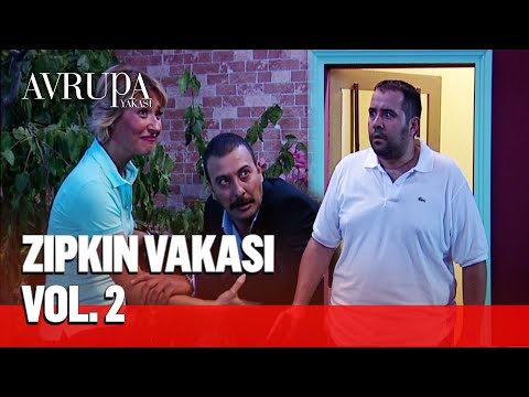 İkinci zıpkın vakası - Avrupa Yakası