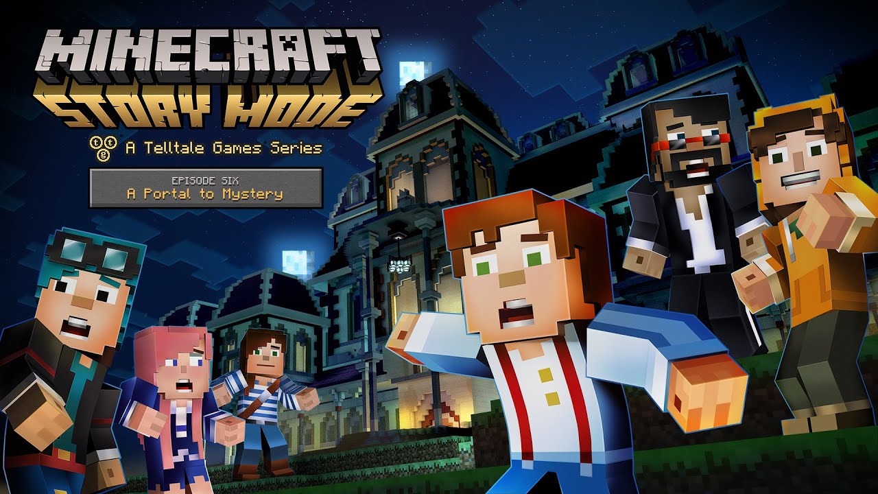 Minecraft: Story Mode opens A Portal to Mystery