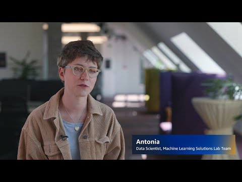 Meet Antonia, Data Scientist, Machine Learning Solutions Lab Team | Amazon Web Services