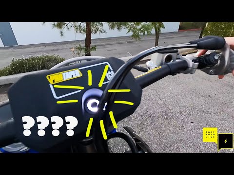 FIRST START! 2021.5 Husqvarna Rockstar Edition FC 450 - WHAT IS THAT FLASHING LIGHT?