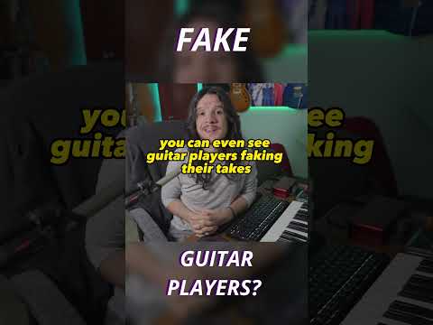 Fake guitar playing? part 1