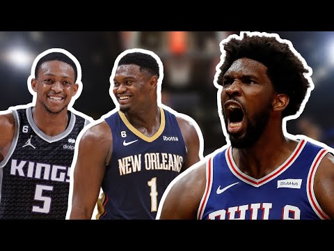 Embiid for MVP, can the Kings stun the Warriors, & what's up with Zion? video clip
