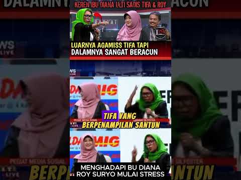 ROY DAN TIFA MULAI STRES HADAPI BU DIANA, SUASANA MEMANAS!