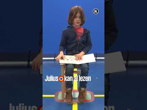 Julius leest het verhaal 'Aadje Piraatje krijgt zwemles'| Kijk mij nou | Kindertijd KRO-NCRV