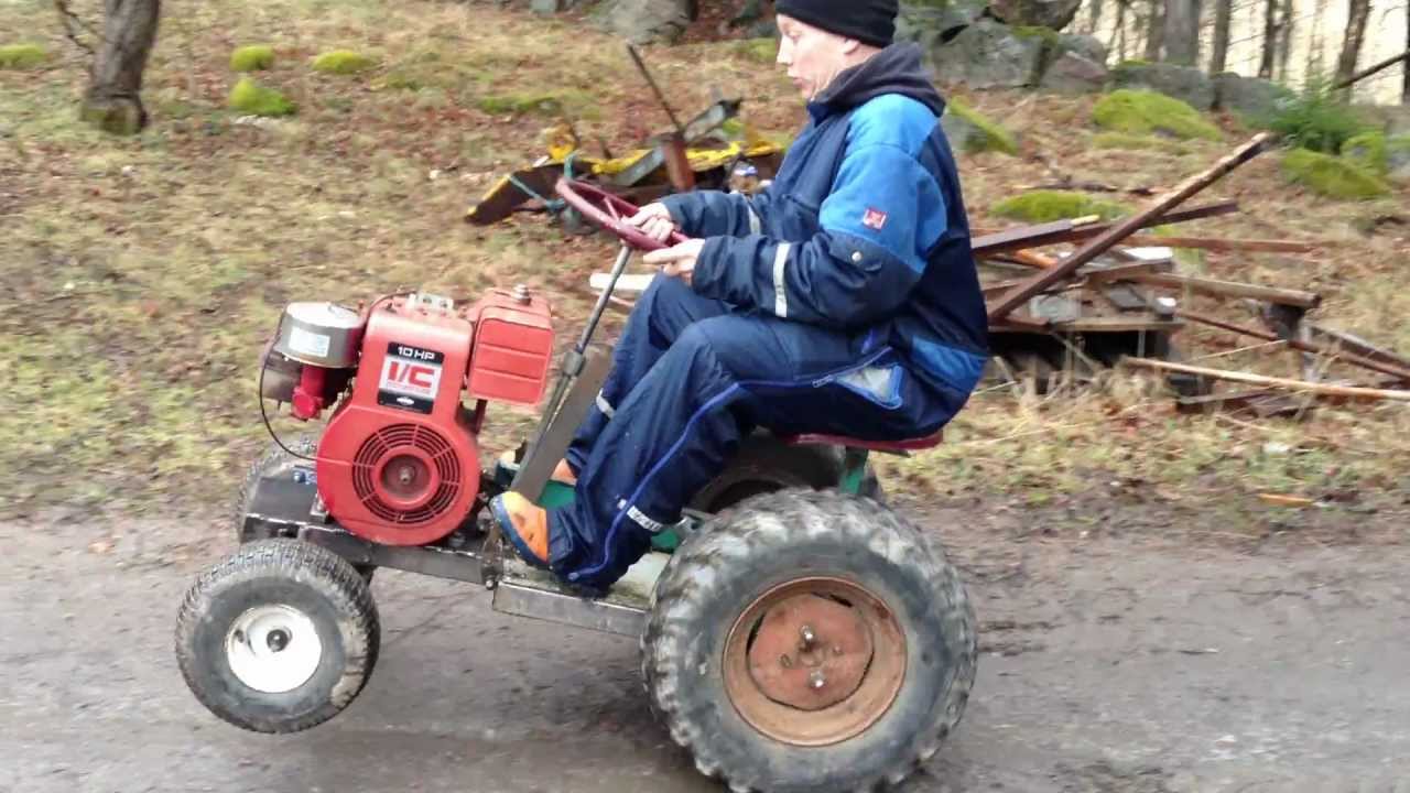 Homemade Tractors 66