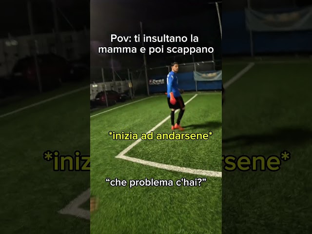 Per la prima volta ho perso la pazienza 😅 Il contesto non ufficiale me lo permetteva dai…