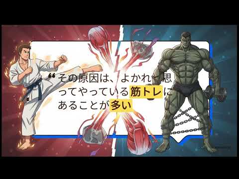 空手の術理　⑮　筋トレ