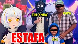 NOS ESTAFARON en el SHOW EN VIVO de CHUYMINE | ChuyMine REACCIONA a Un