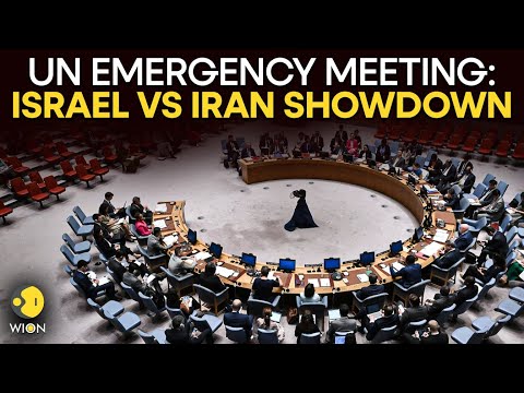 LIVE: UN Security Council Emergency Meeting on Israel–iran Tensions | Danon Speaks