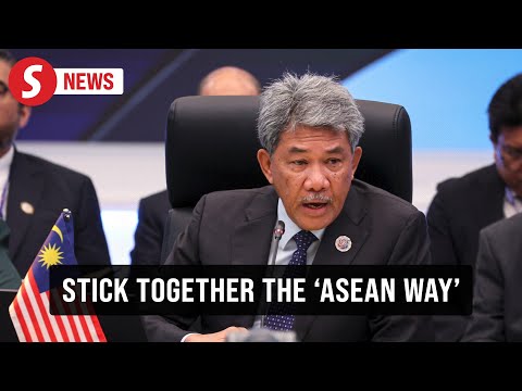 Region to continue to move forward the 'Asean Way,' says Mohamad