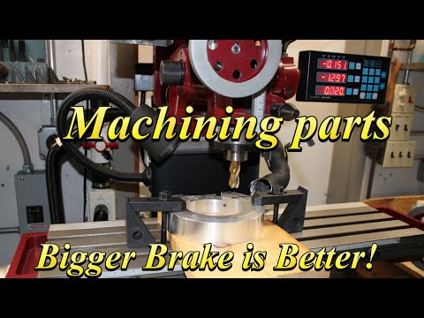 Lets See if we can Install a Bigger Brake! A Fun Machine Shop Project