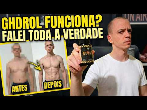 GHDROL 🔥 GHDROL FUNCIONA MESMO ? (ALERTA)🔥  GHDROL É BOMBA? GHDROL ANTES E DEPOIS