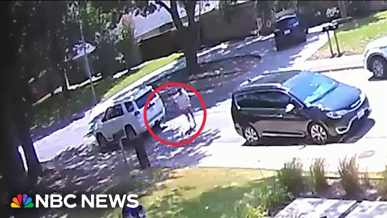 Video shows attempted abduction of two boys in Texas