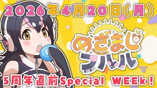 【めざましフルル⏰】5周年記念日直前スペシャル！今日から5日間、毎日朝配信スタート！🐧🌞(2026年4月20日）【#フンボルトペンギンちゃん
