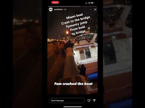 #miami #boat #crash #fpmonty