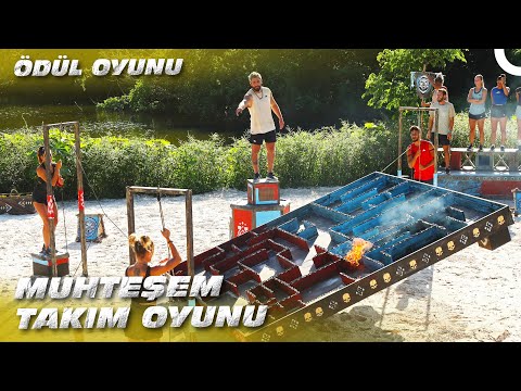 Ödül Oyunu 1. Kısım | Survivor All Star 2022 - 71. Bölüm