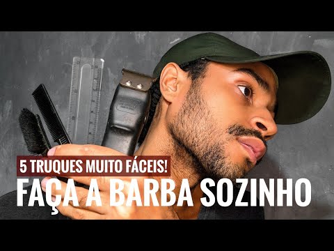 TRUQUES PRÁTICOS p/ FAZER a BARBA SOZINHO | Juliano Souza