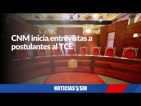 Aspirantes al TSE responden ante los cuestionamientos del CNM