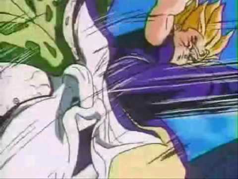 Dragon Ball Z - Gohan vs. Cell - Linkin Park, Numb