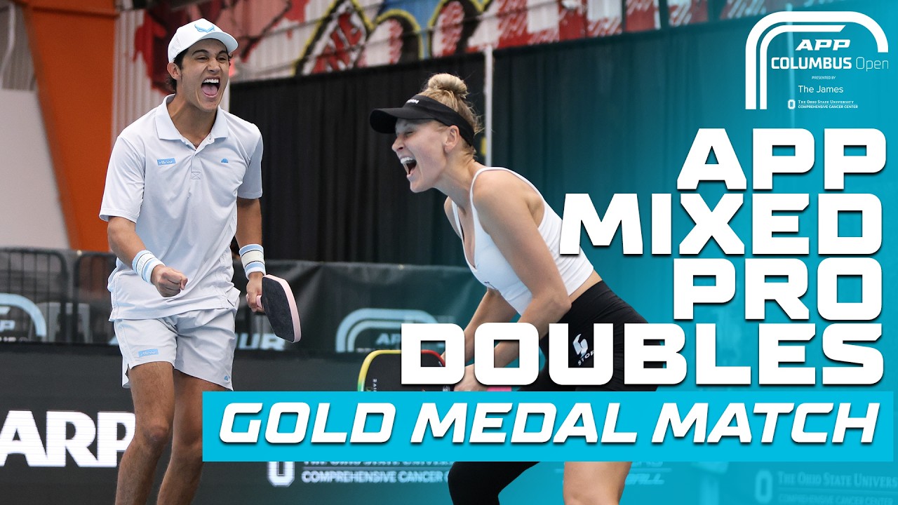 Top Seeds Collide | Jill Braverman/Jack Munro vs. Megan Fudge/Aidan Schenk | Mixed Pro Doubles Gold