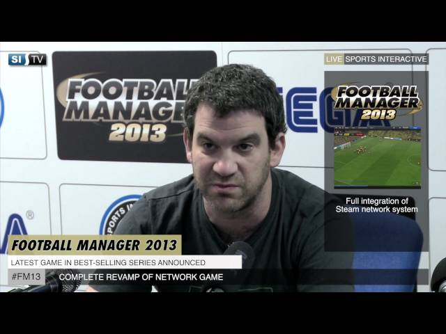 Football Manager 2013 - Announcement Video