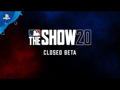 MLB The Show 20 - Closed Beta Announcement | PS4