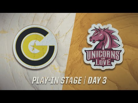 CG vs UOL｜Worlds 2019 Play-In Stage Day 3 Game 8