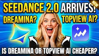 Seedance 2.0 Finally Hits USA: Is Dreamina or Topview AI Cheaper?