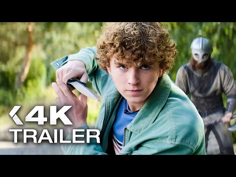 PERCY JACKSON AND THE OLYMPIANS Season 2 Official Trailer (2025)
