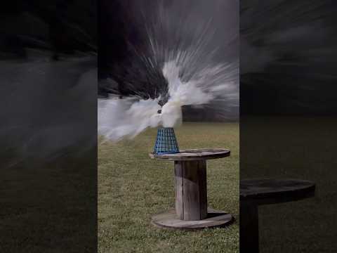 World #1 Long Driver Colton Casto rips one at a jug of milk #golf #golfswing #athlete #sports