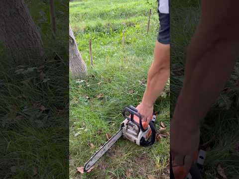 Холодний запуск STIHL - MS 180