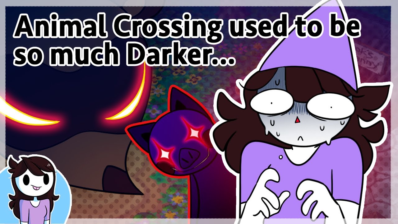 Animal Crossing used to be so much darker...