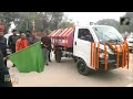 UP CM Yogi inaugurates Khichdi Mela Camp, distributes blankets | News9  - 01:56 min - News - Video