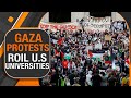 Gaza Protest LIVE  | Gaza Protests Roil US Universities: Speaker Heckled, Arrests Made | News9