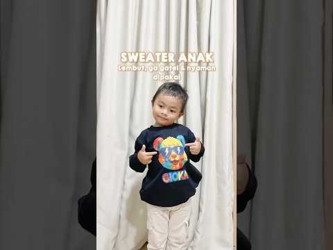 Sweater anak #kece #bagus #untukanak