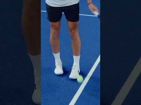 Arturo Coello, Padel's youngest-ever World No.1, joins the journey.🎾 #padel #padeltraining