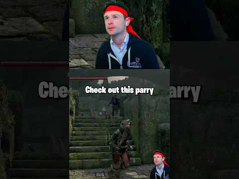Check out this parry #darksouls