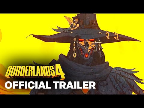 Borderlands 4 - C4SH Vault Hunter Reveal Trailer