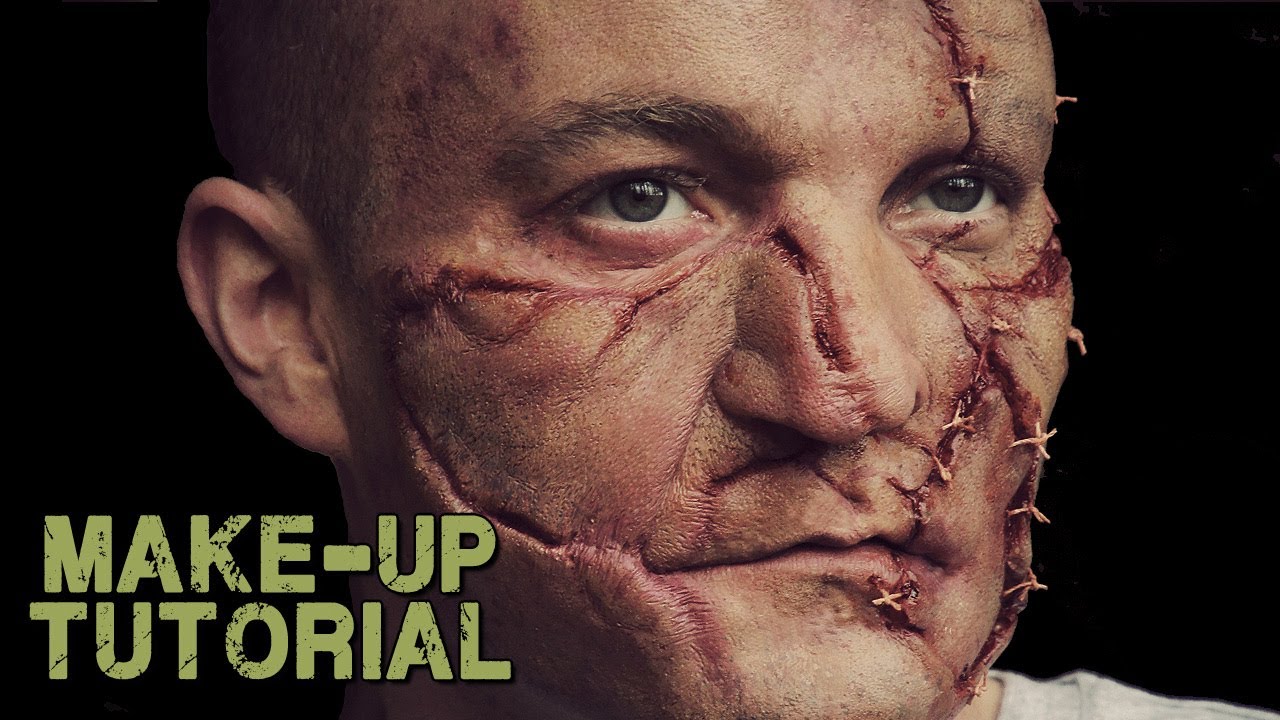 Zombie / Frankenstein Prosthetic FX Makeup Tutorial & Trailer - YouTube Zombie / Frankenstein Prosthetic FX Makeup Tutorial & Trailer - YouTube