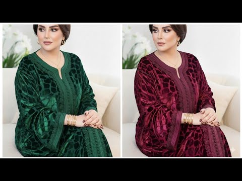 جديد قفطان الموبرة 2026: هاد الموديلات هما اللي دايرين ضجة هاد الموسم! 🔥