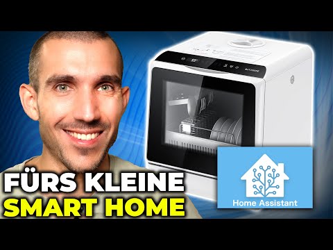 "Smarter" Mini-Geschirrspüler für Home Assistant: BlitzHome BH-CDW1 im Praxistest