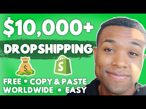 shopify dropshipping tutorial for beginners