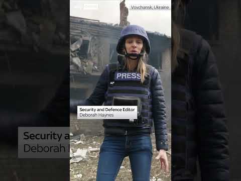 Ukraine war: Kharkiv region under attack