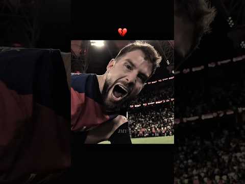 🥺 Con EL le HABRIAMGOS GANADO al MADRID 💔 #futbol #sad