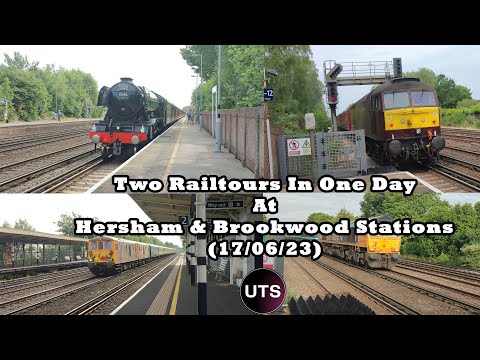 Hersham & Brookwood Both Railtours (17/06/23)