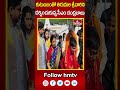 కుటుంబంతో తిరుమల శ్రీవారిని దర్శించుకున్న సీఎం చంద్రబాబు  | CM Chandrababu visits tirumala | hmtv