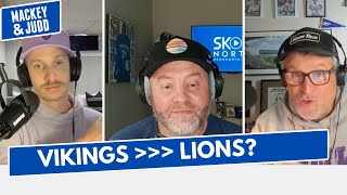 Are the Minnesota Vikings better than Detroit Lions?