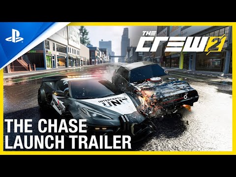 The Crew 2 - The Chase Launch Trailer | PS4