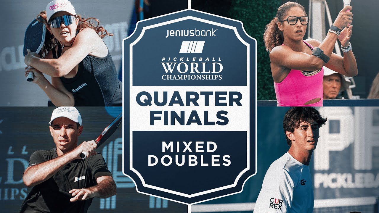 Johnson/Johnson v Irvine/Tardio at the Jenius Bank Pickleball World Championships